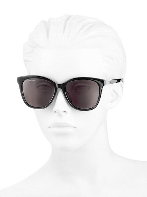 BB 57MM Square Sunglasses商品第4张图片规格展示