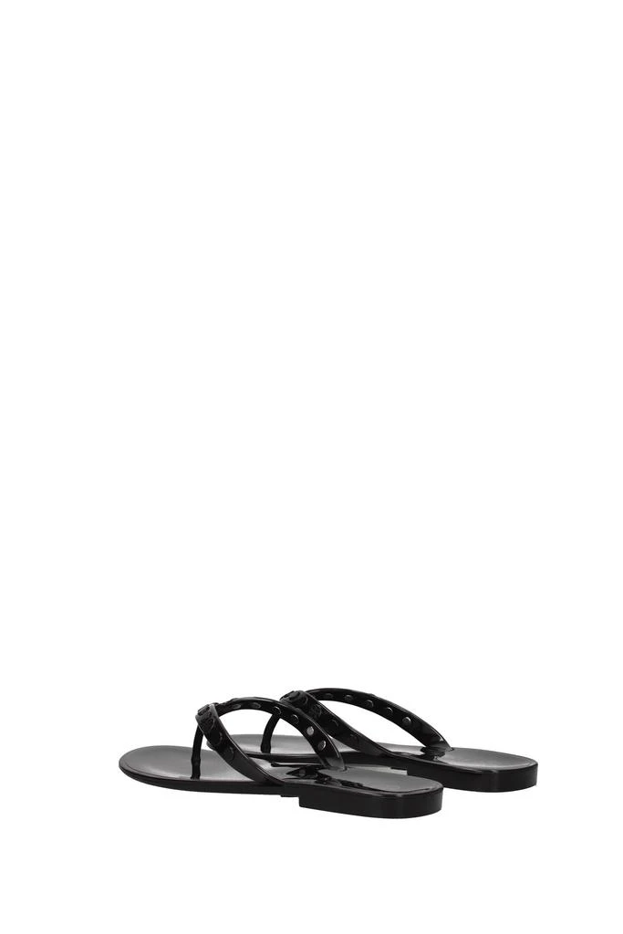 商品Tory Burch|Flip flops Rubber Black,价格¥635,第4张图片详细描述