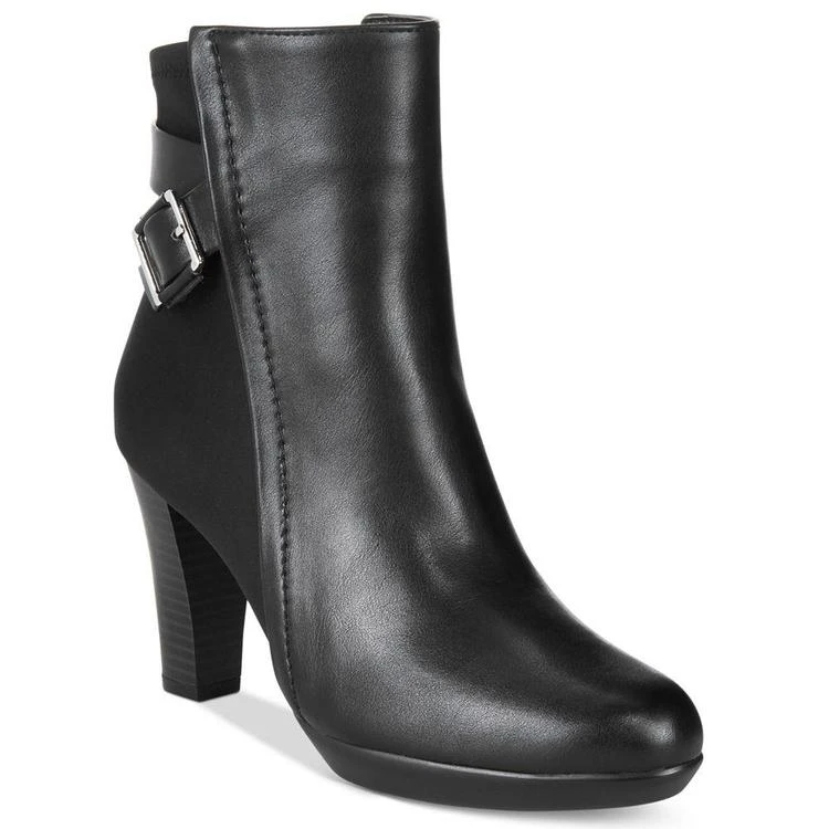 商品Alfani|Women's Velvett Ankle Booties, Created for Macy's,价格¥446,第1张图片