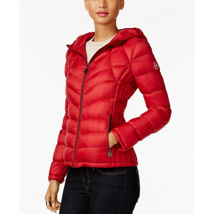 商品Michael Kors|MICHAEL  Packable Down Puffer Coat, Created for Macy's,价格¥1123,第1张图片