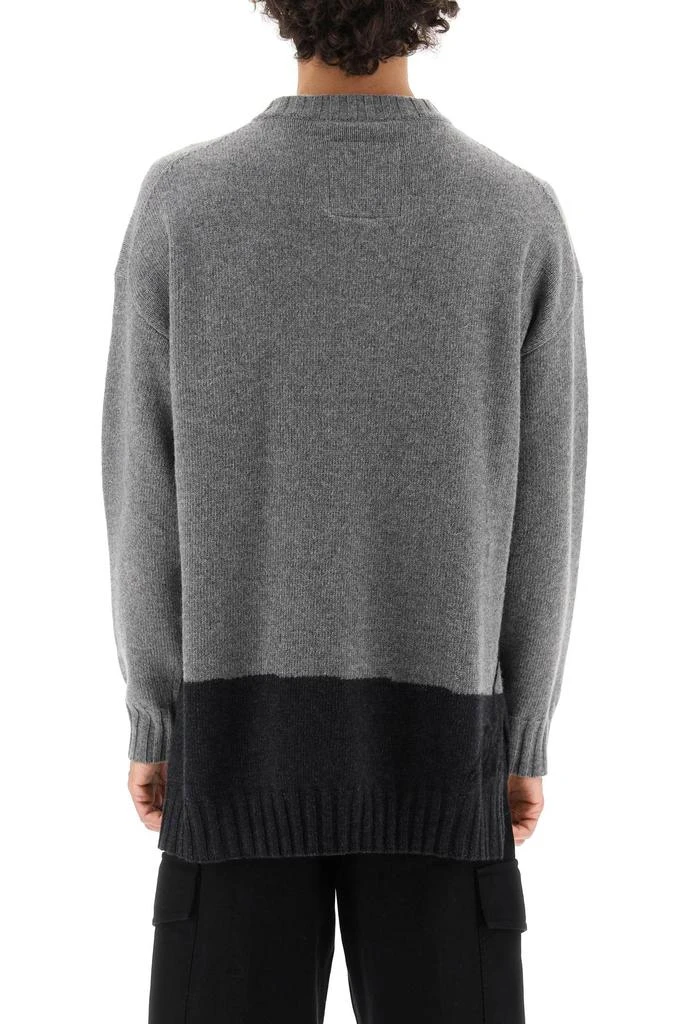 商品Emporio Armani|Emporio armani recycled wool sweater,价格¥1817,第3张图片详细描述