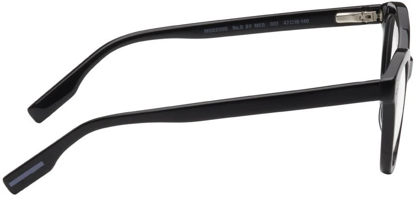 商品Alexander McQueen|Black Cat Eye Glasses,价格¥805,第2张图片详细描述