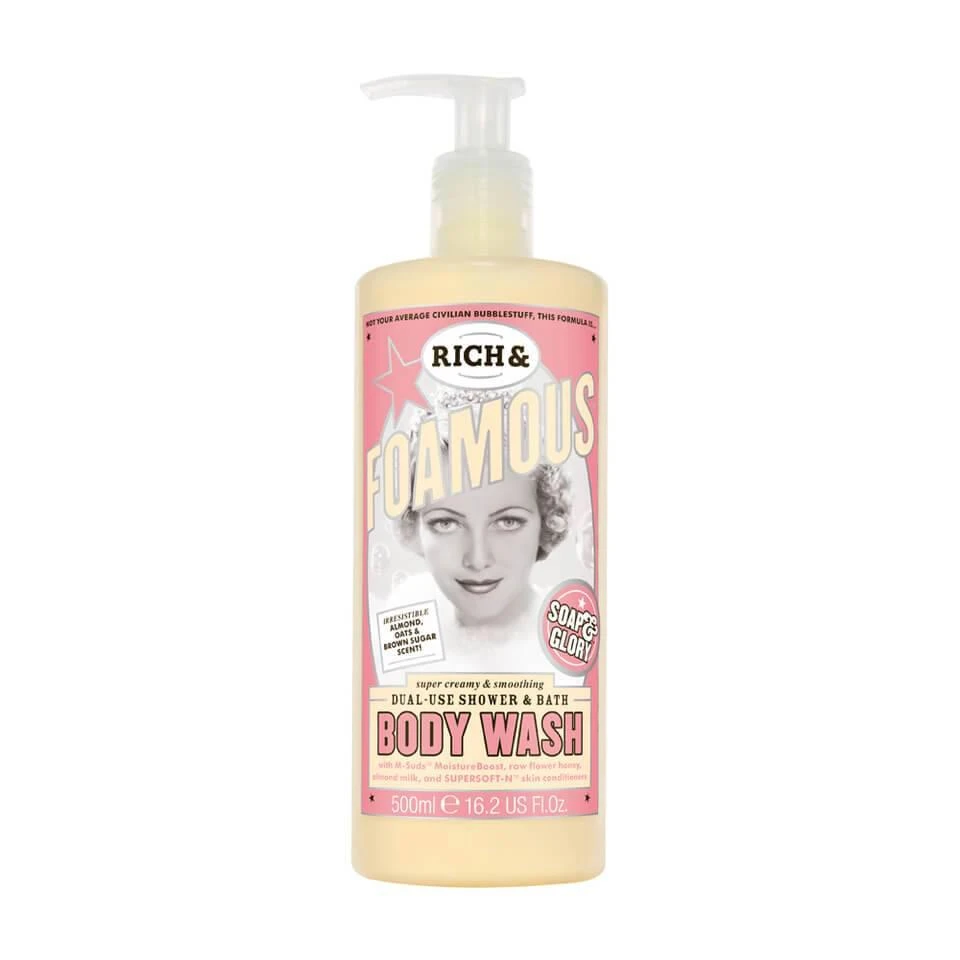 商品Soap And Glory|Rich and Foamous 沐浴露,价格¥81,第1张图片