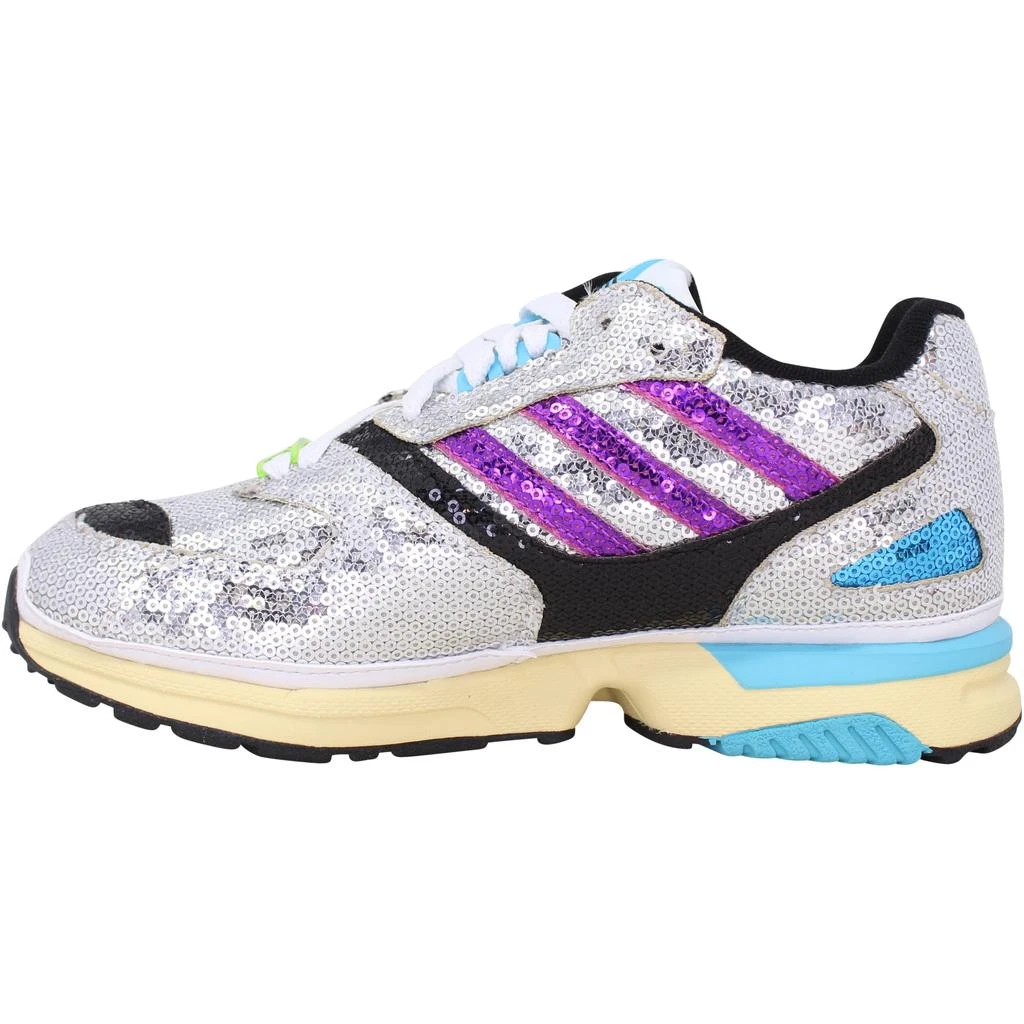 商品Adidas|Adidas ZX 4000 W Grey/Purple-Multi  FY4826 Women's,价格¥552,第2张图片详细描述