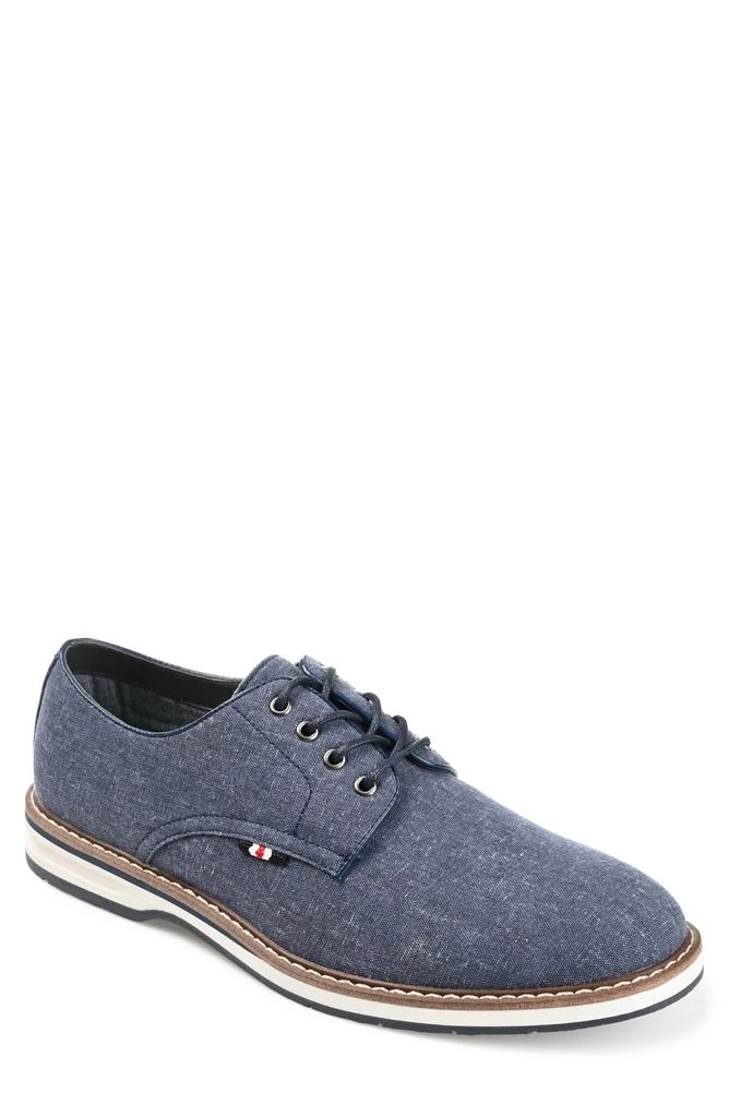 商品Vance Co.|Ammon Canvas Derby,价格¥410,第1张图片
