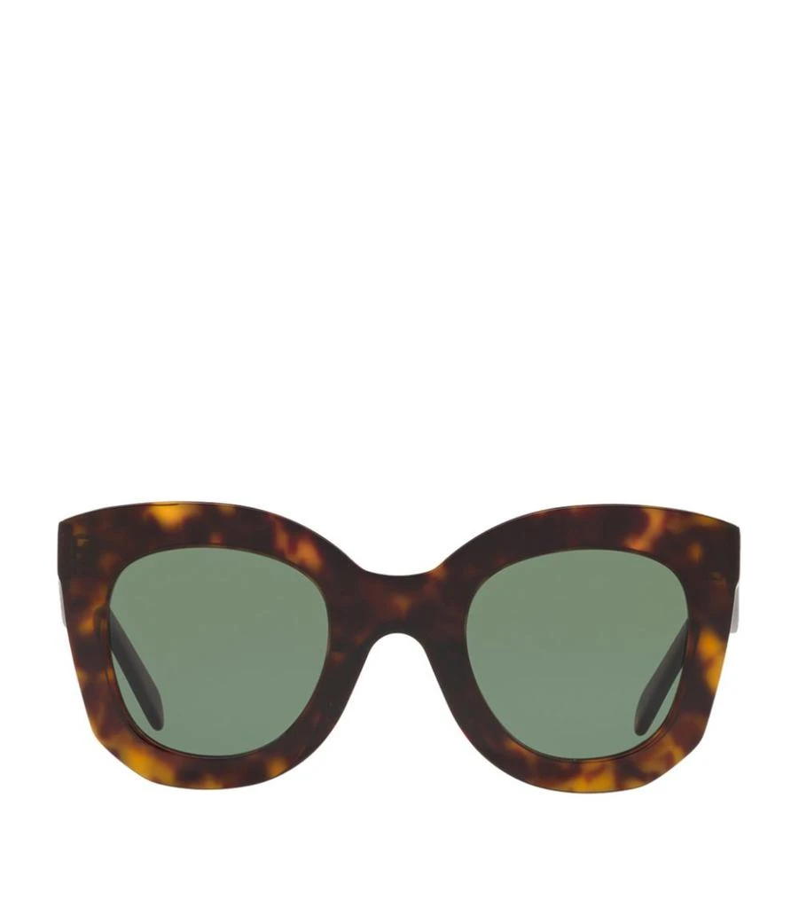 商品Celine|Tortoiseshell Rectangular Sunglasses,价格¥3863,第1张图片