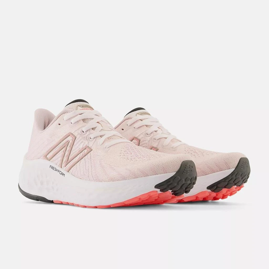 商品New Balance|Women's Fresh Foam X Vongo V5 Running Shoes - B/medium Width In Washed Pink W/grapefruit,价格¥973,第2张图片详细描述