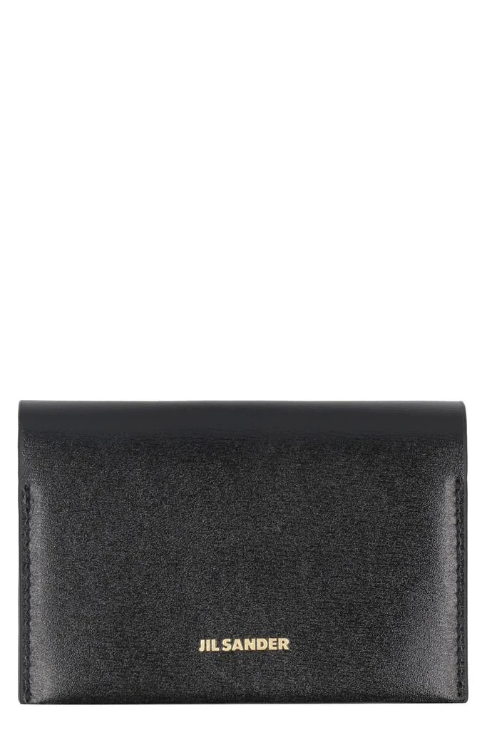 商品Jil Sander|LEATHER CARD HOLDER,价格¥2186,第1张图片