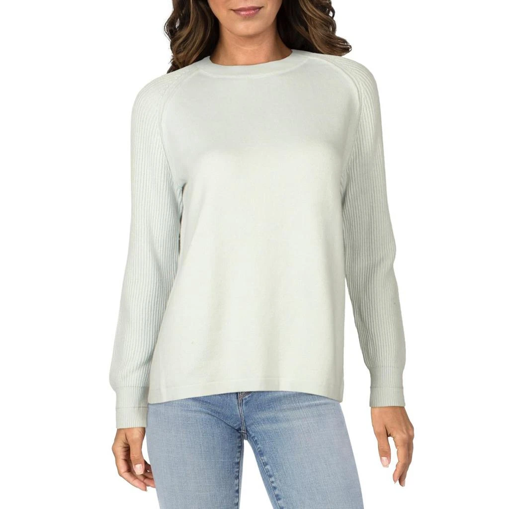商品Vince|Vince Womens Ribbed Crewneck Sweater,价格¥220,第1张图片
