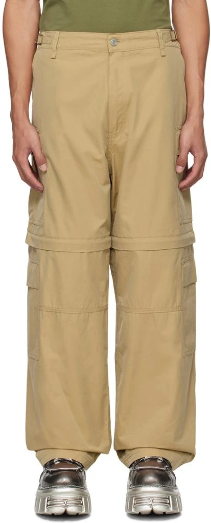 商品VTMNTS|Beige Convertible Trousers,价格¥10311,第1张图片