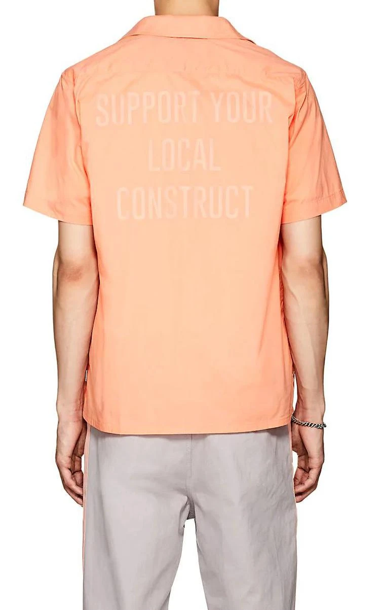商品DICKIES CONSTRUCT|Logo Cotton 休闲工装衬衫,价格¥1037,第3张图片详细描述