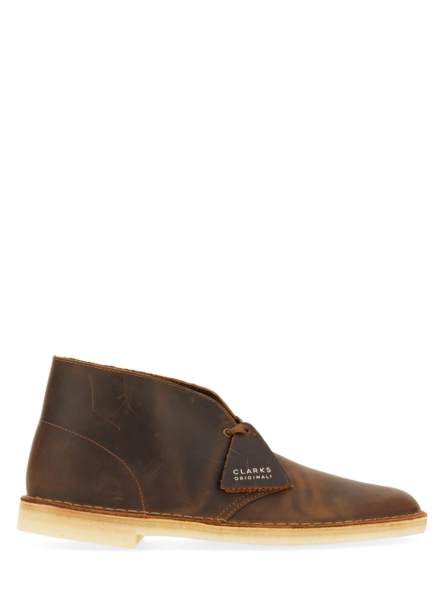 商品Clarks|Clarks 男士商务休闲鞋 155484BEESWAX 棕色,价格¥1132,第4张图片详细描述