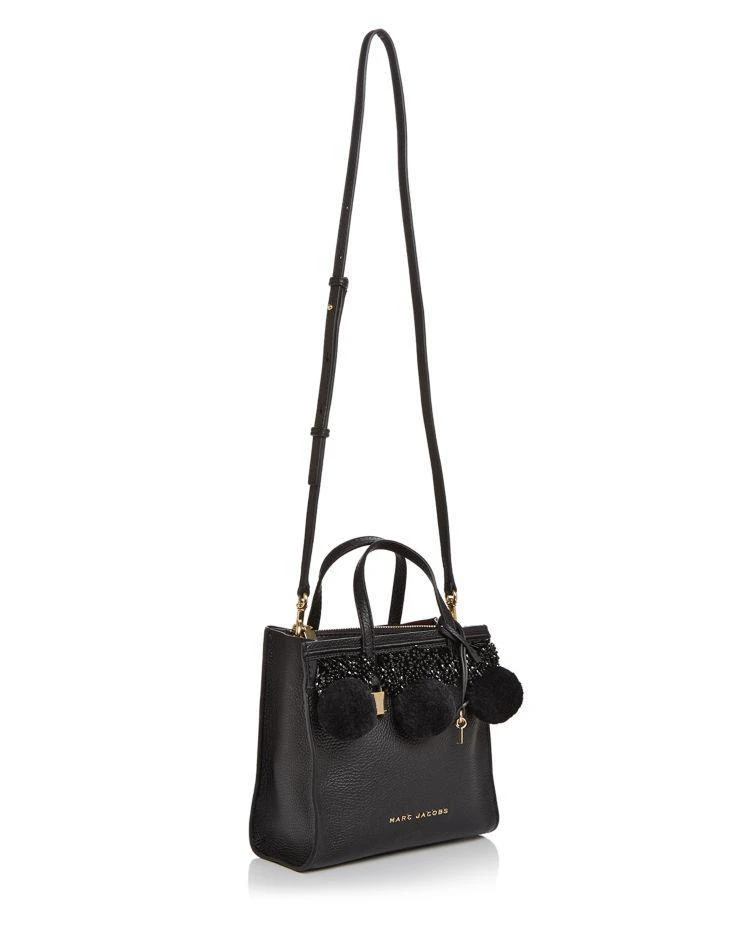商品Marc Jacobs|Mini Grind Beads & Poms 斜挎包,价格¥2591,第5张图片详细描述