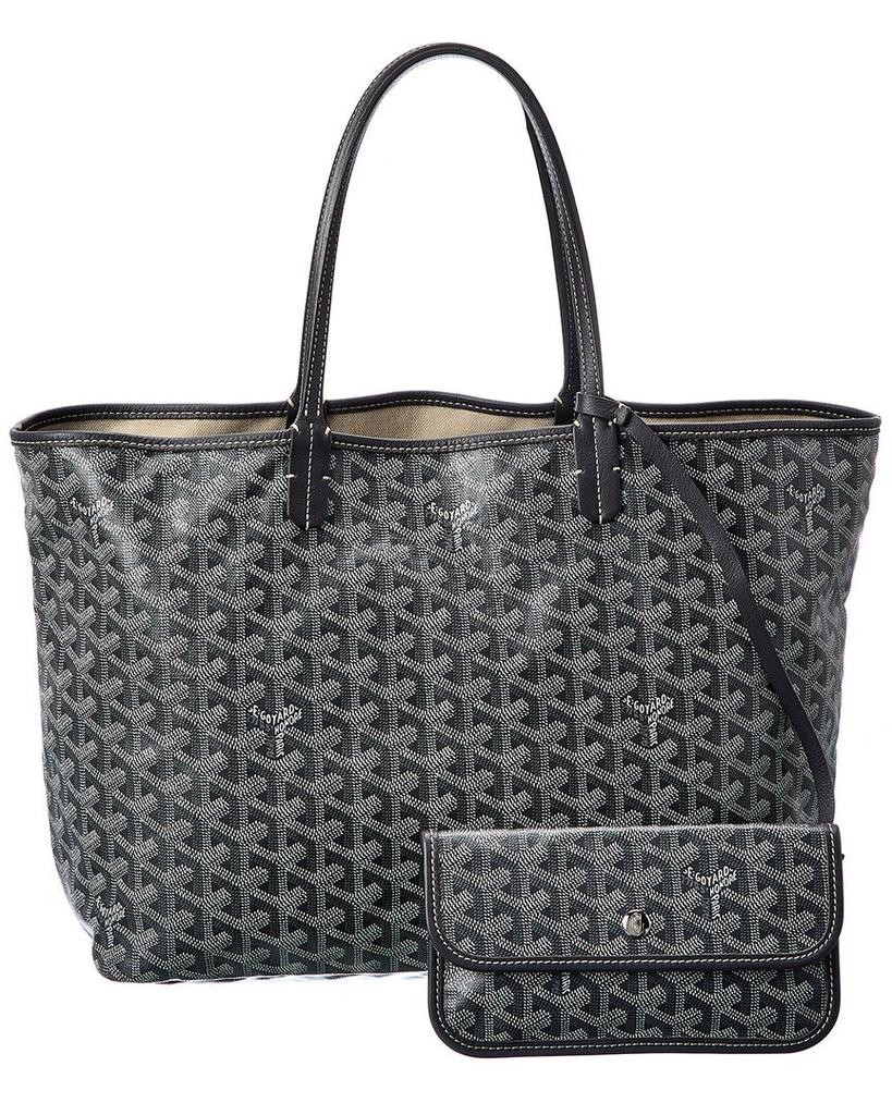 Goyard Grey Goyardine Canvas St. Louis PM (Authentic Pre-Owned)商品第2张图片规格展示