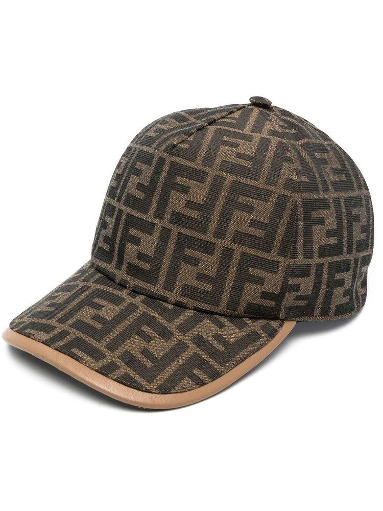 商品Fendi|Fendi FF Motif Baseball Cap,价格¥2930,第1张图片