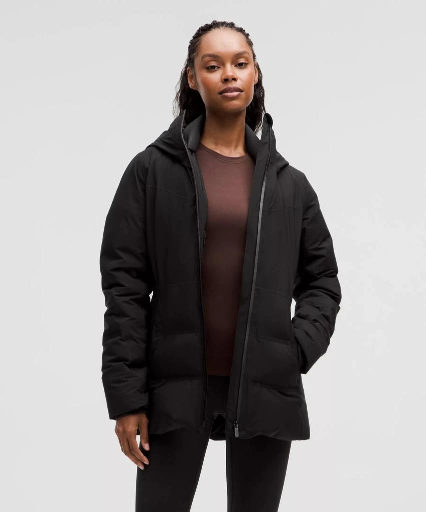 商品Lululemon|StretchSeal™ Sleet Street 600-Down-Fill Jacket,价格¥2830,第1张图片