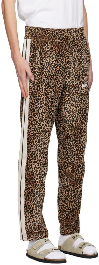 商品Palm Angels|Brown Animalier Track Pants,价格¥1560,第2张图片详细描述