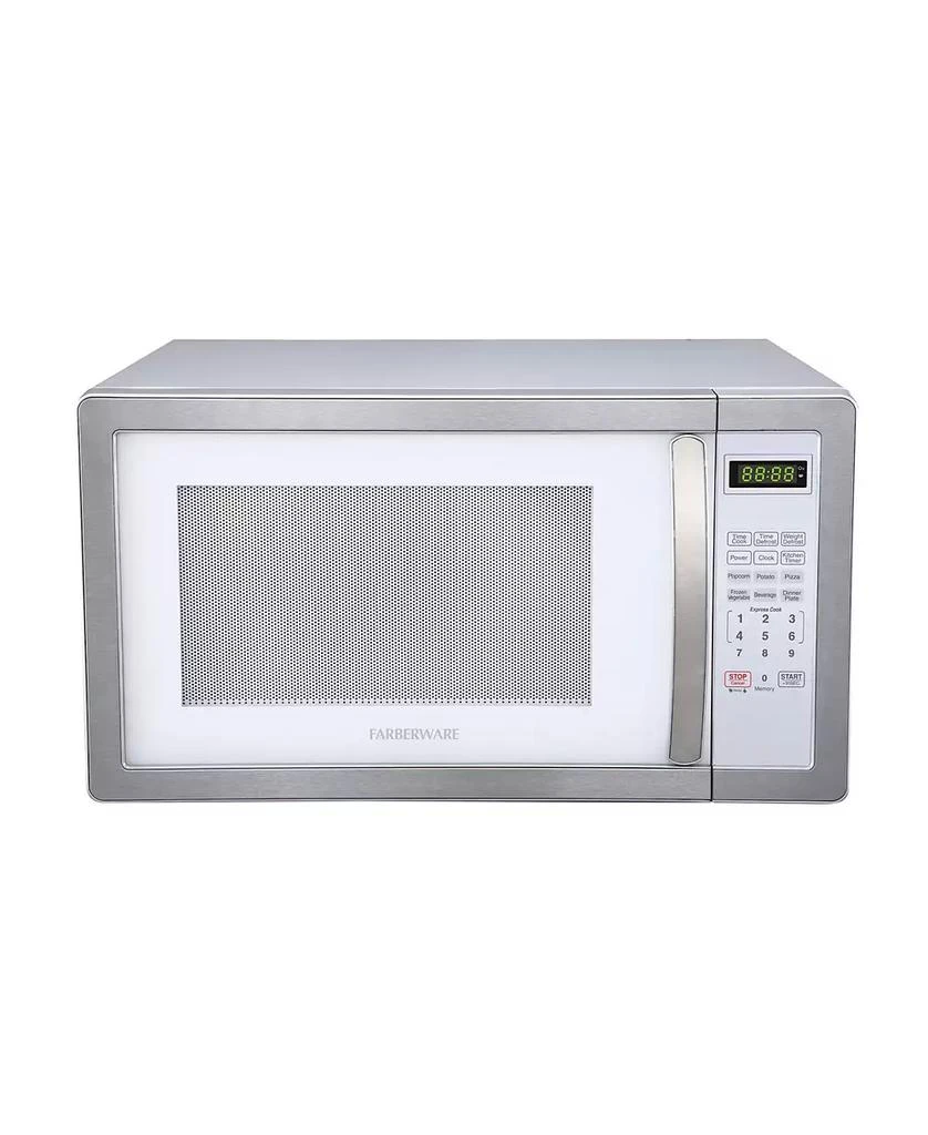 商品Farberware|Classic 1000-Watt Microwave Oven,价格¥1495,第2张图片详细描述