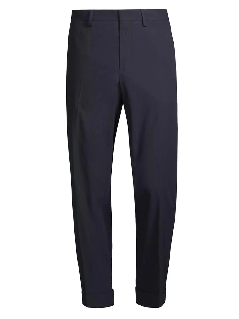 商品Dries Van Noten|Philip Cropped Cotton Pants,价格¥1865,第1张图片