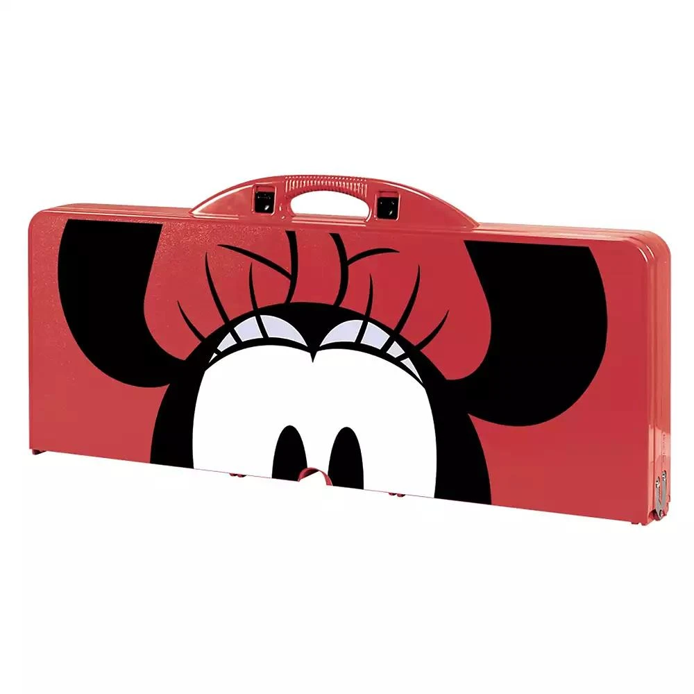 商品Disney|Minnie Mouse Picnic Table Portable Folding Table with Seats,价格¥1982,第3张图片详细描述