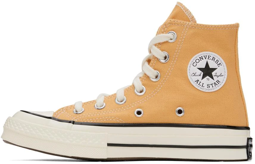 商品Converse|橙色 Chuck 70 高帮运动鞋,价格¥823,第3张图片详细描述