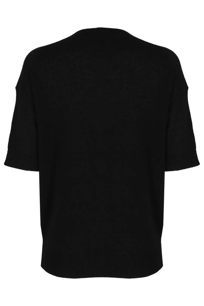 商品Theory|Theory Short Sleeved Crewneck Jumper,价格¥1469,第2张图片详细描述