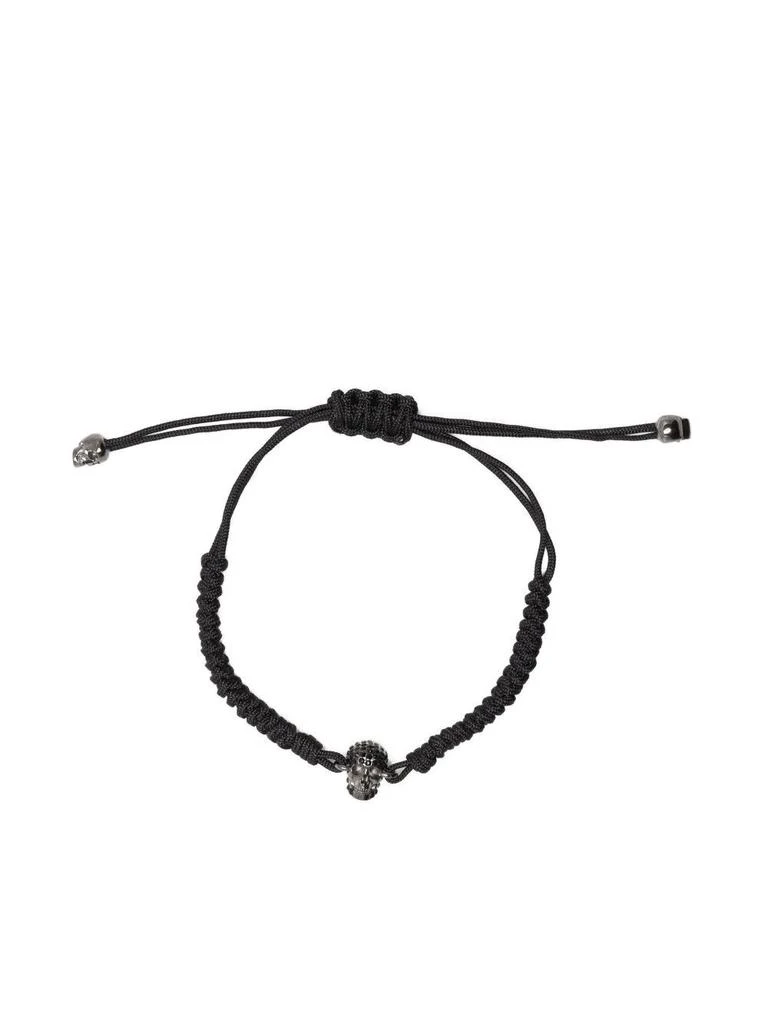商品Alexander McQueen|Pavé skull friendship bracelet,价格¥686,第1张图片