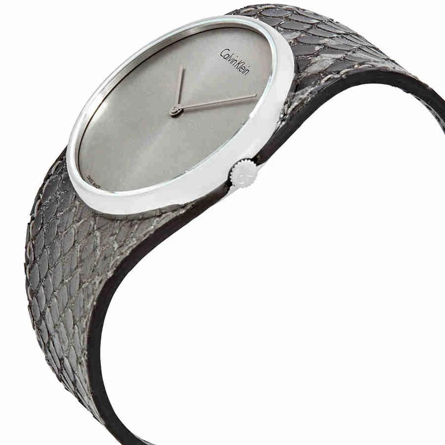 商品Calvin Klein|Calvin Klein Spellbound Grey Dial Ladies Watch K5V231Q4,价格¥335,第2张图片详细描述