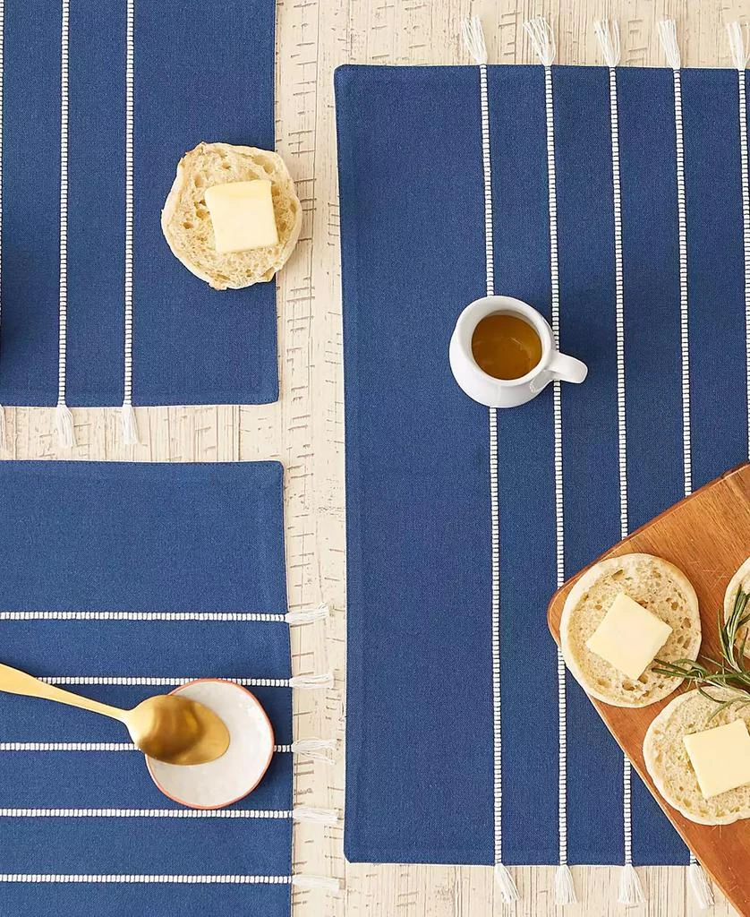 Stripe Tassel Placemat Set of 4 商品