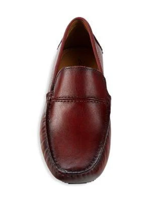 Leather Driving Loafers 商品