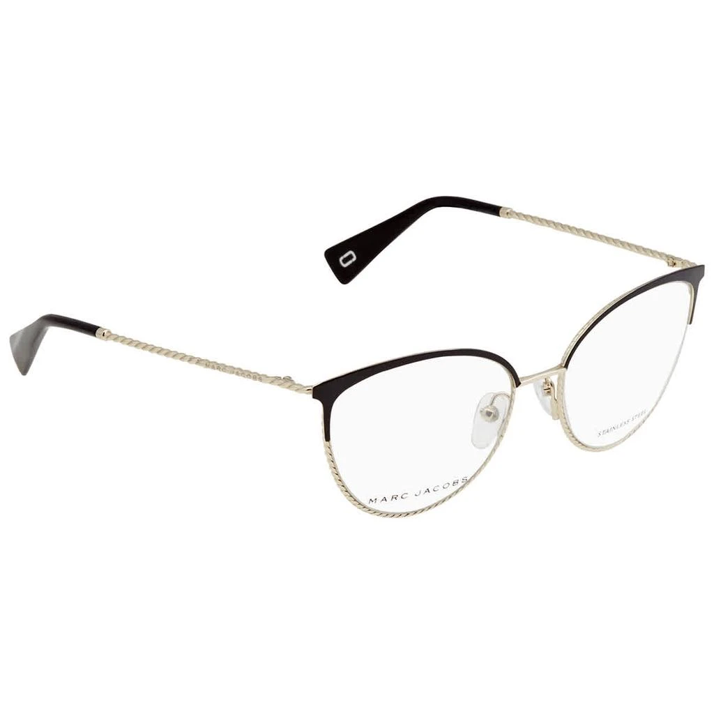商品Marc Jacobs|Marc Jacobs Demo Cat Eye Ladies Eyeglasses MARC 256 02O5 53,价格¥348,第1张图片
