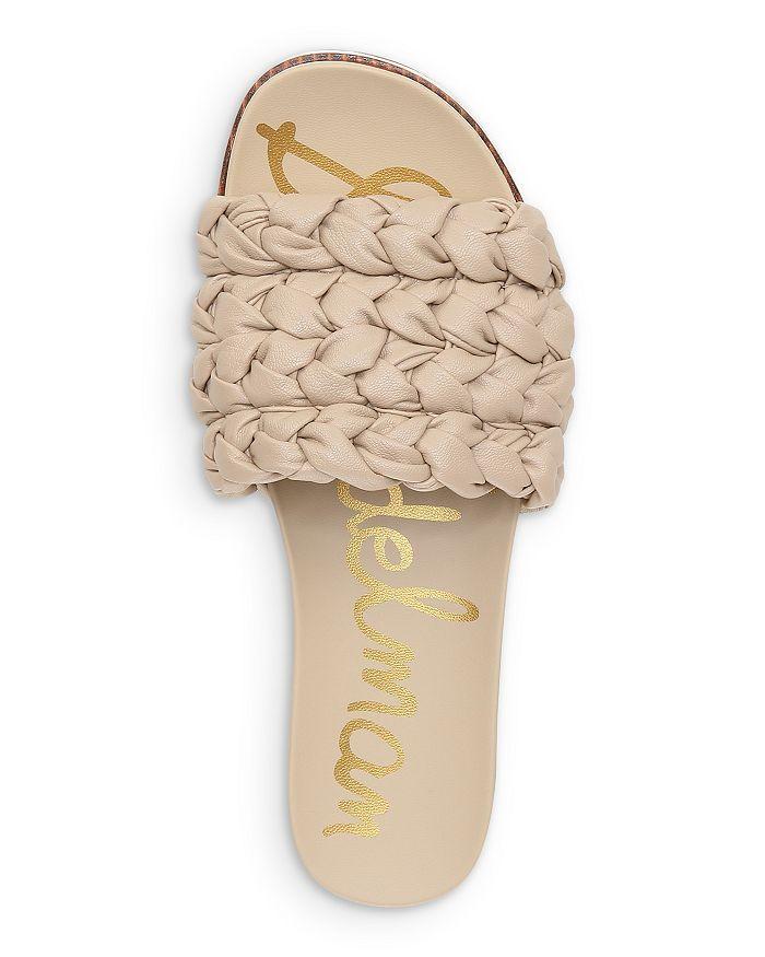 商品Sam Edelman|Women's Ainslie Platform Slide Sandals,价格¥311-¥443,第5张图片详细描述