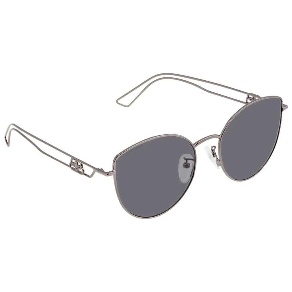 商品Balenciaga|Balenciaga Grey Cat Eye Ladies Sunglasses BB0059SK 003 57,价格¥718,第1张图片