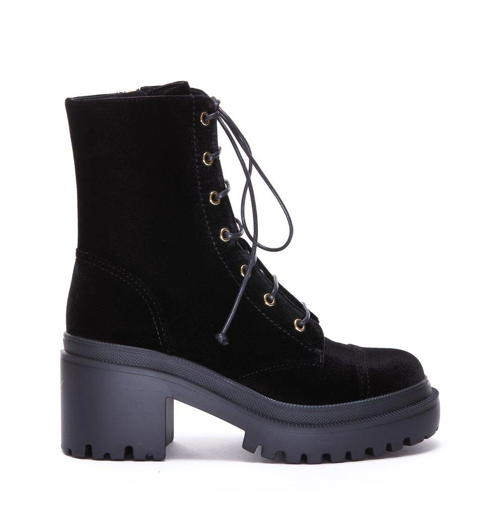 商品Giuseppe Zanotti|Giuseppe Zanotti Lace-Up Heel Boots,价格¥2881,第1张图片