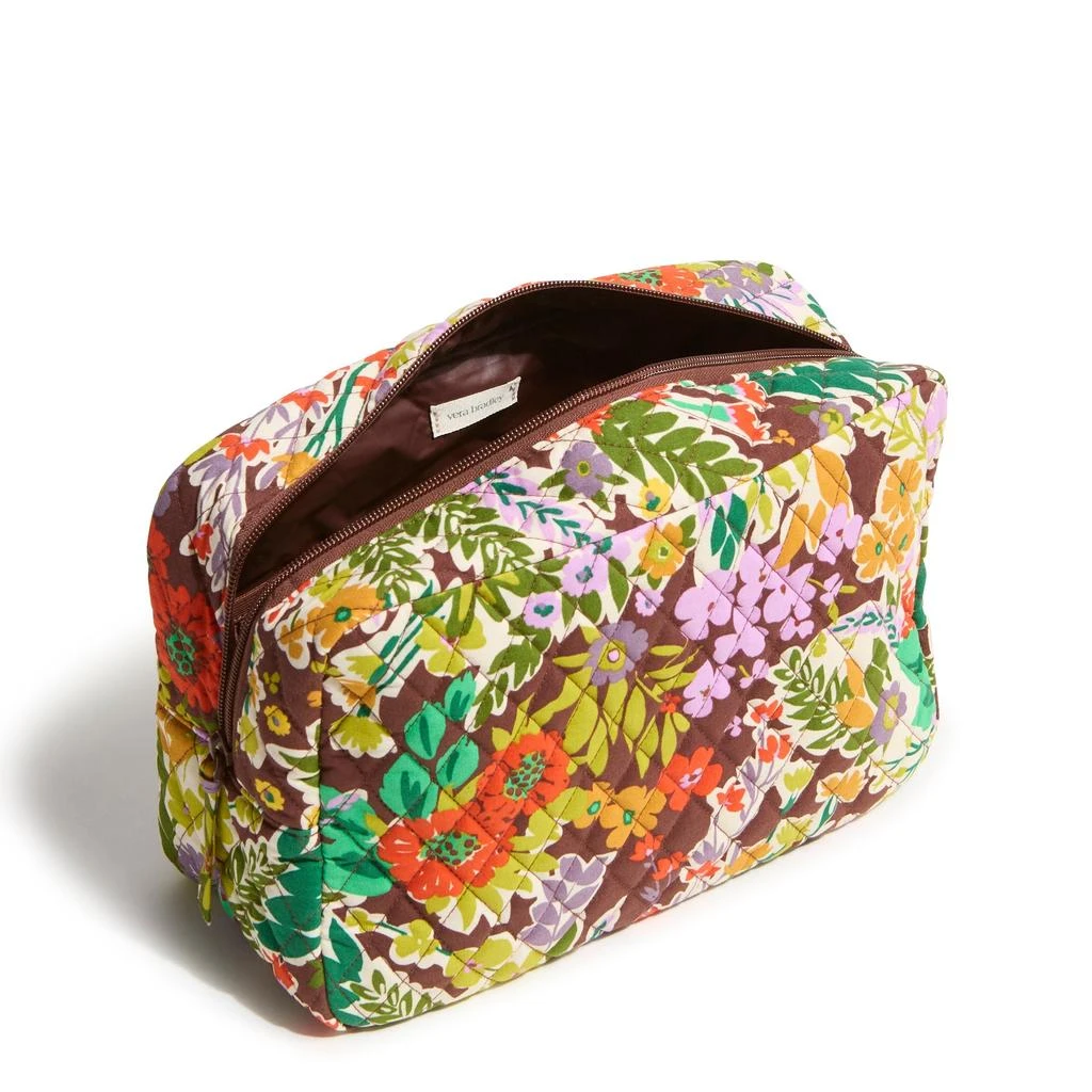 商品Vera Bradley|Outlet Cotton XL Cosmetic,价格¥218,第2张图片详细描述