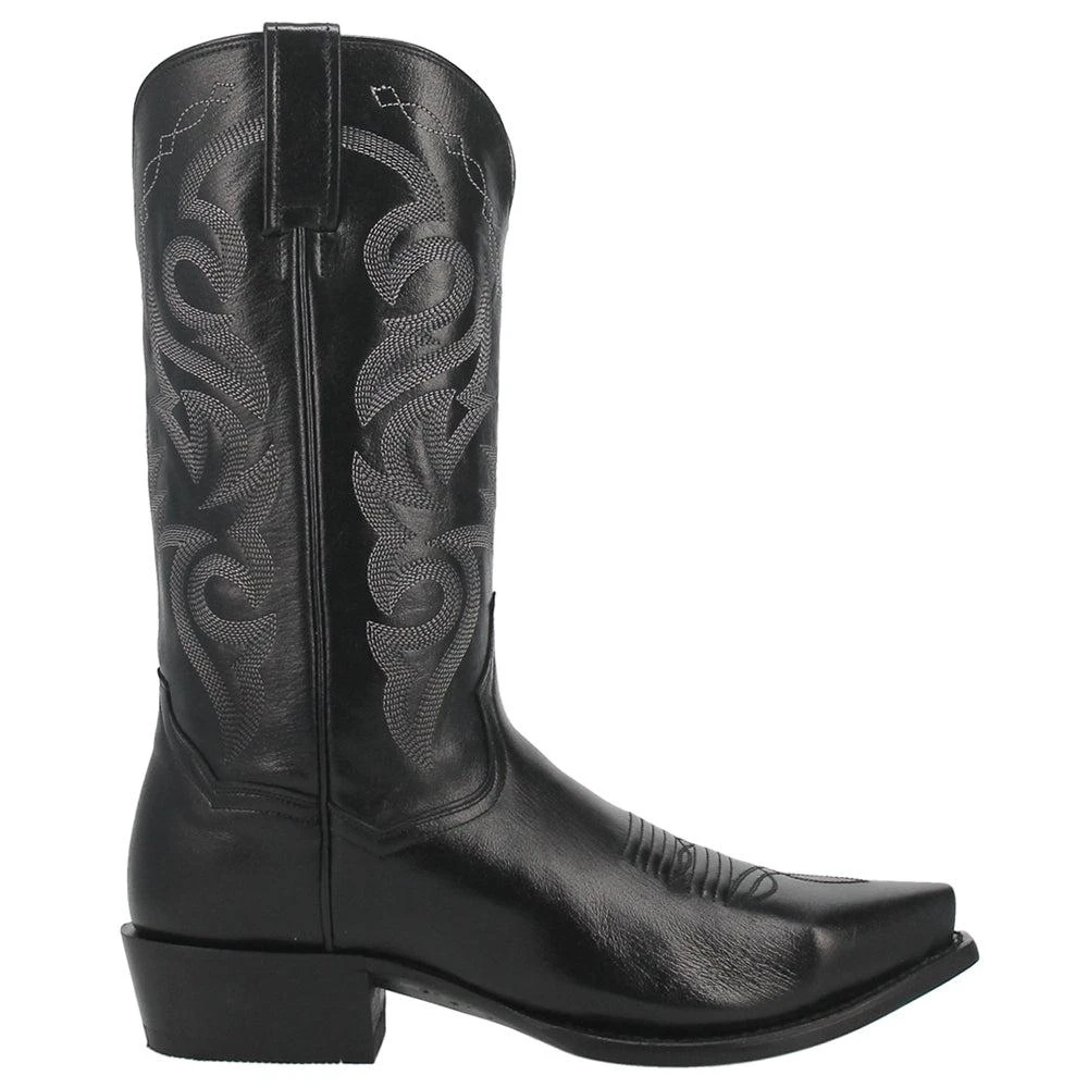 商品Dan Post Boots|Milwaukee Embroidered Snip Toe Pull On Cowboy Boots,价格¥1331,第1张图片