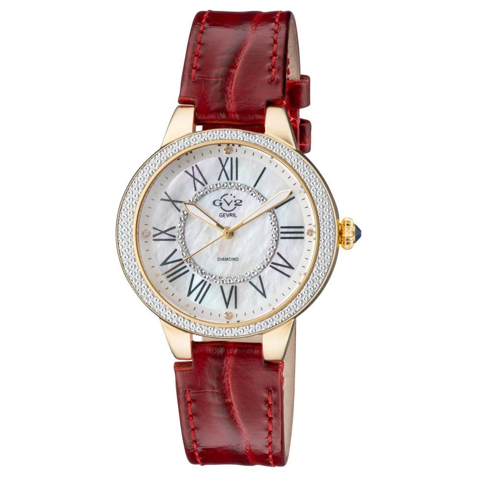 商品Gevril|GV2 by Gevril Astor II Diamond Women's Watch,价格¥3568,第1张图片