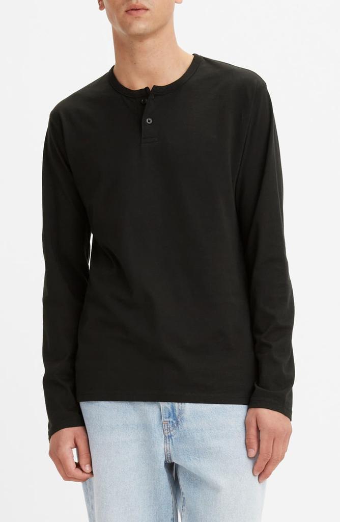 商品Levi's|Long Sleeve Henley Tee,价格¥222,第6张图片详细描述