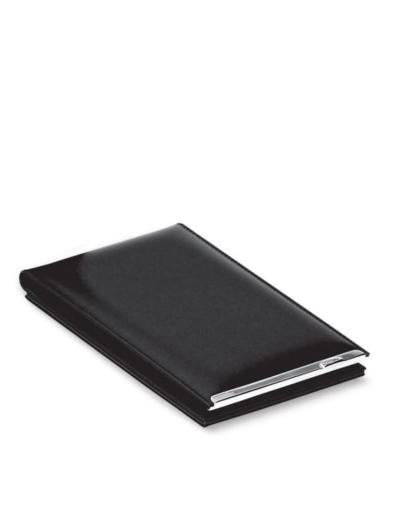 商品Pineider 彼耐德|Black Leather Desk notepad,价格¥2606,第1张图片