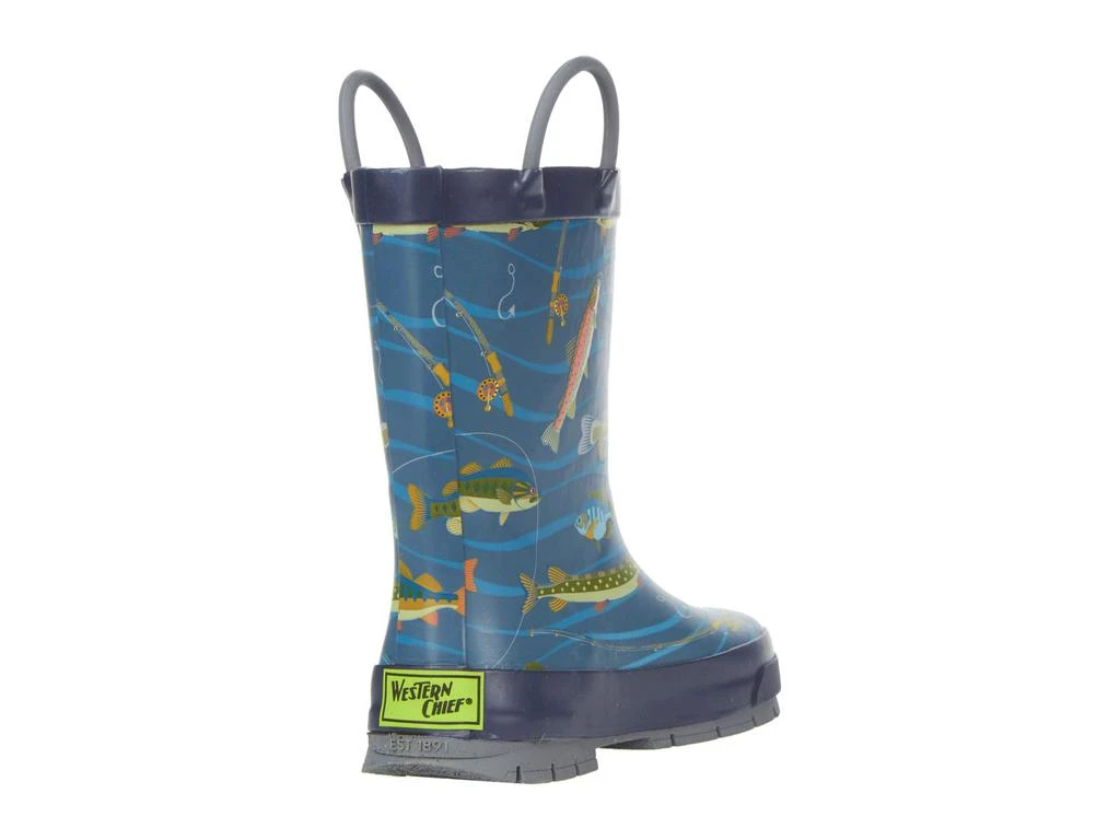 商品Western Chief|Gone Fish'n Rain Boots (Toddler/Little Kid/Big Kid),价格¥265,第5张图片详细描述