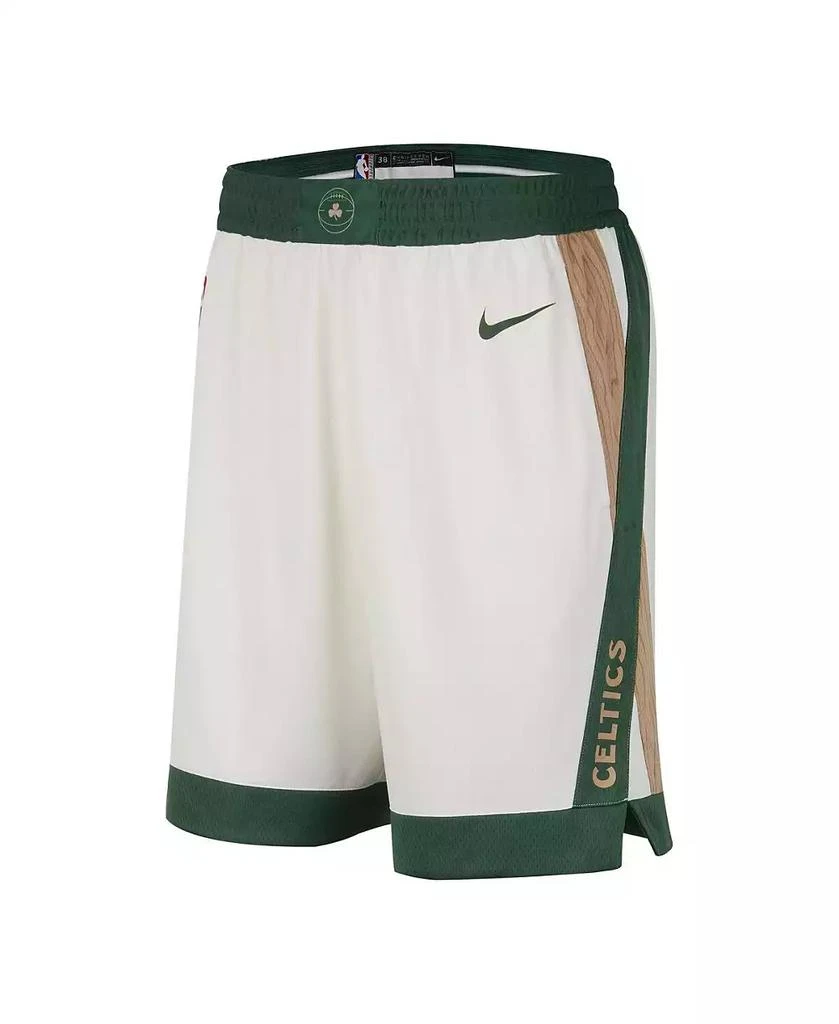 商品NIKE|Men's Cream Boston Celtics 2023/24 City Edition Swingman Shorts,价格¥674,第2张图片详细描述