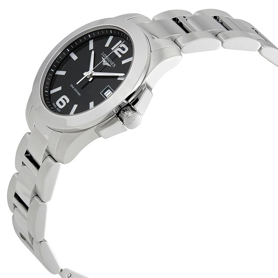 商品Longines|Conquest Black Dial Ladies Watch L33774586,价格¥4408,第2张图片详细描述
