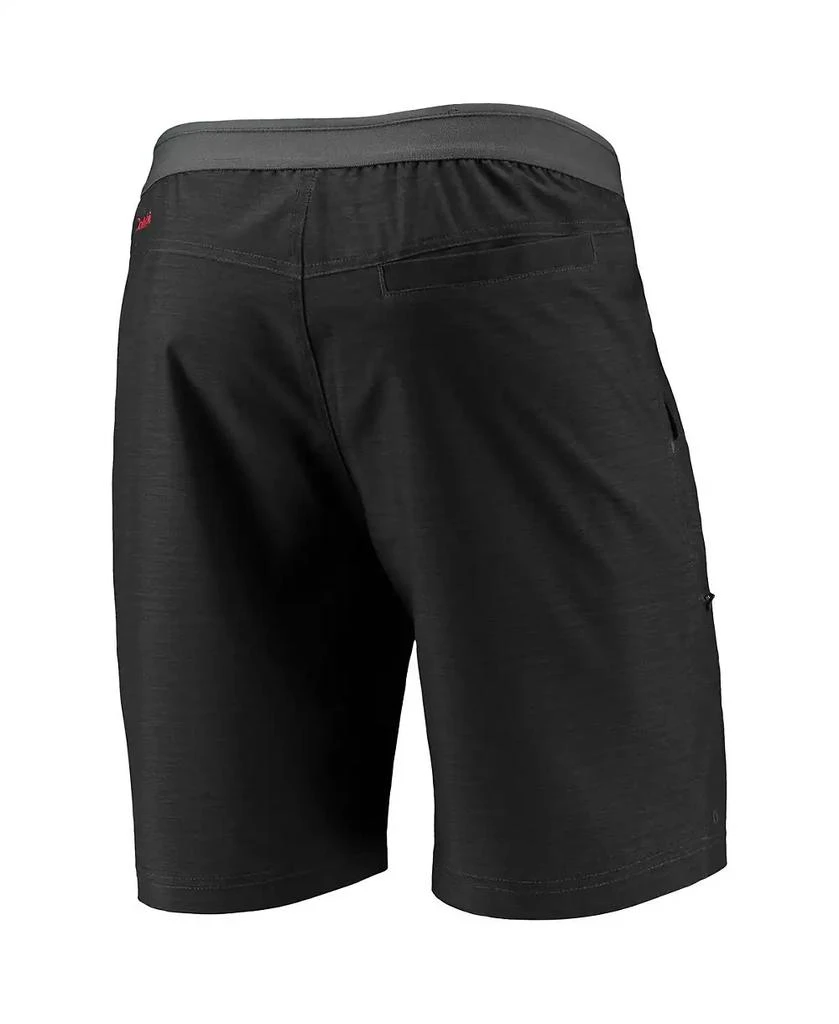 商品Columbia|Men's Charcoal Ohio State Buckeyes Twisted Creek Omni-Shield Shorts,价格¥371,第2张图片详细描述