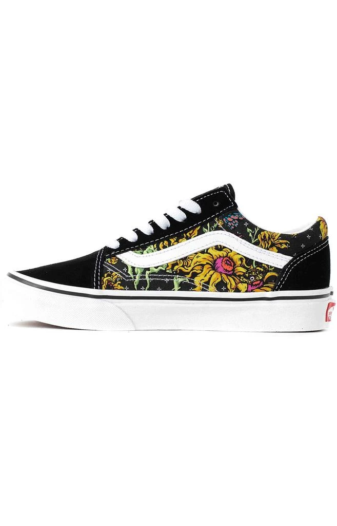 商品Vans|(Q2J640) Beauty Skulls Old Skool Shoes - Black/True White,价格¥170,第4张图片详细描述