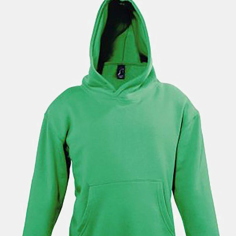 商品SOLS|SOLS Childrens/Kids Slam Hooded Sweater (Kelly Green),价格¥185,第1张图片