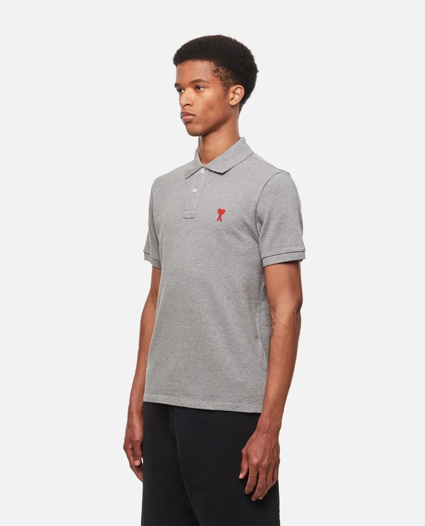 商品AMI|COTTON POLO SHIRT,价格¥1406,第2张图片详细描述