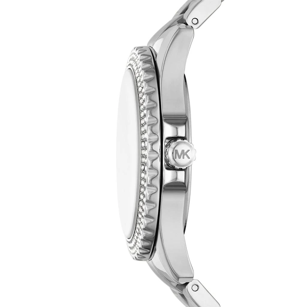 商品Michael Kors|MK7403 - Everest Three-Hand Stainless Steel Watch,价格¥2021,第2张图片详细描述
