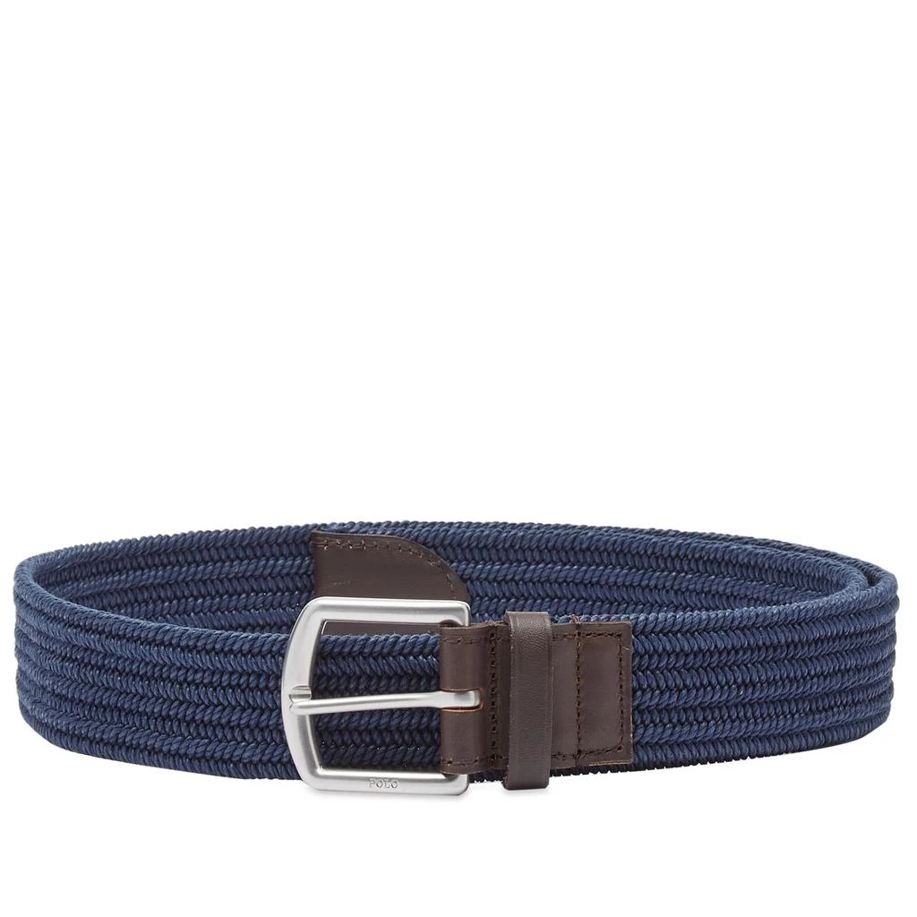 商品Ralph Lauren|Polo Ralph Lauren Woven Stretch Belt,价格¥413,第1张图片