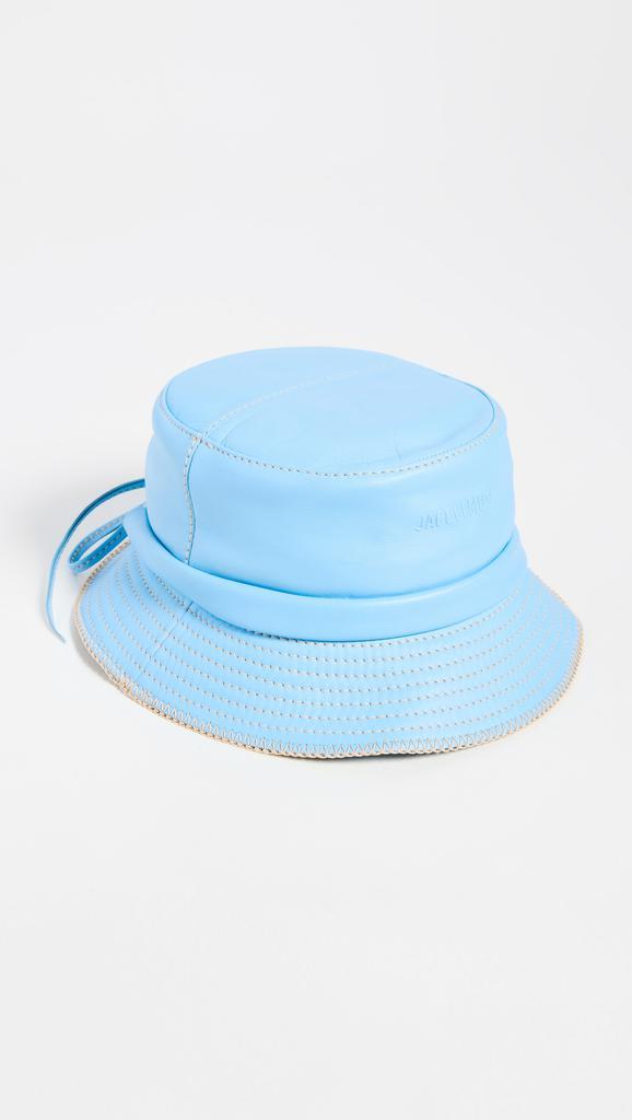 商品Jacquemus|Jacquemus Le Bob Mentalo 帽子,价格¥1866,第4张图片详细描述