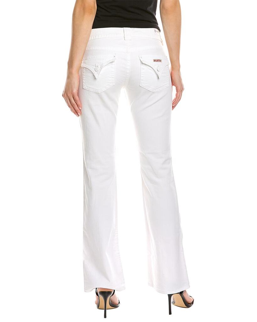 HUDSON Jeans White Signature Petite Bootcut Jean商品第2张图片规格展示